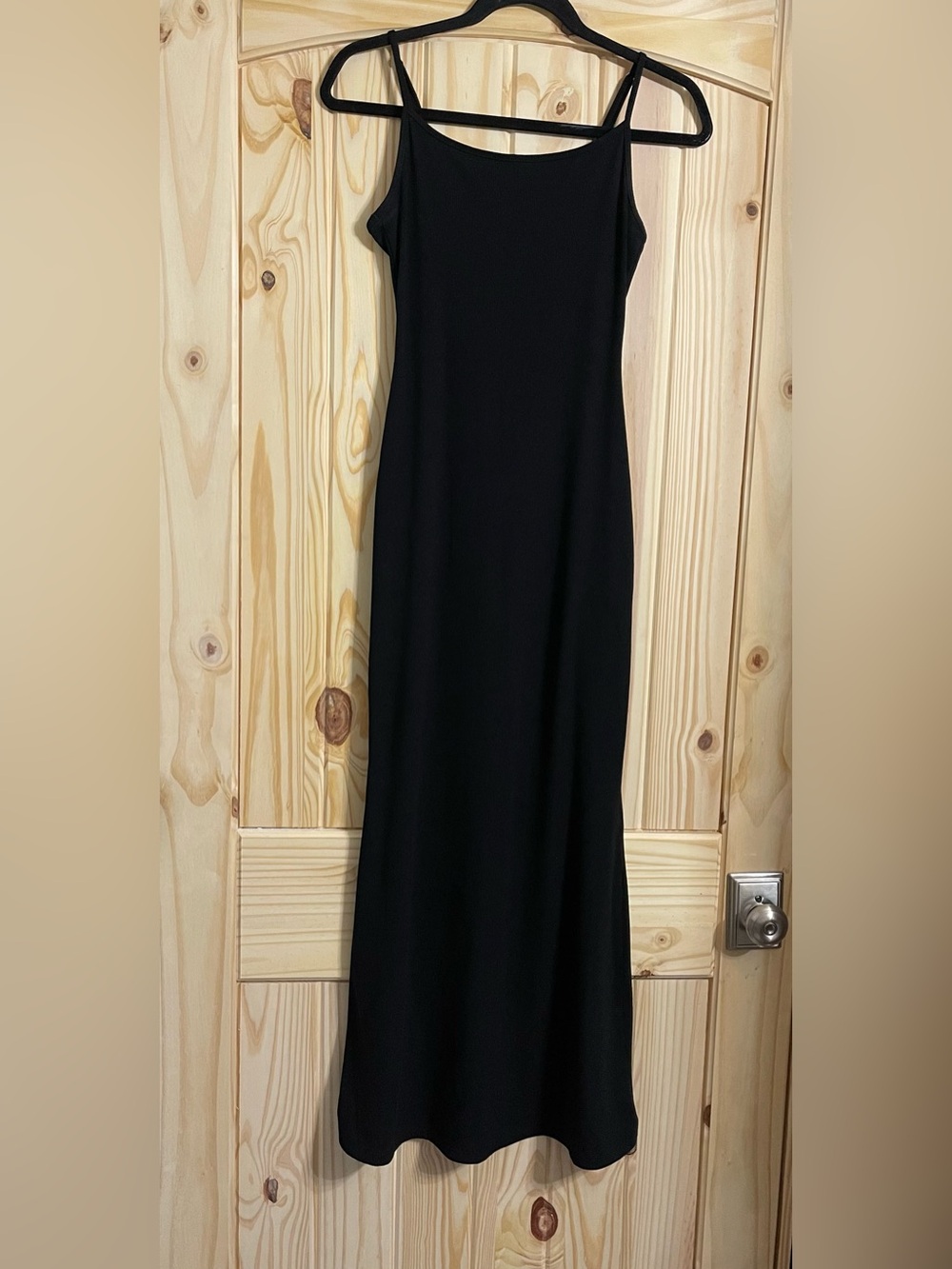 Target Black Ribbed Bodycon Dress